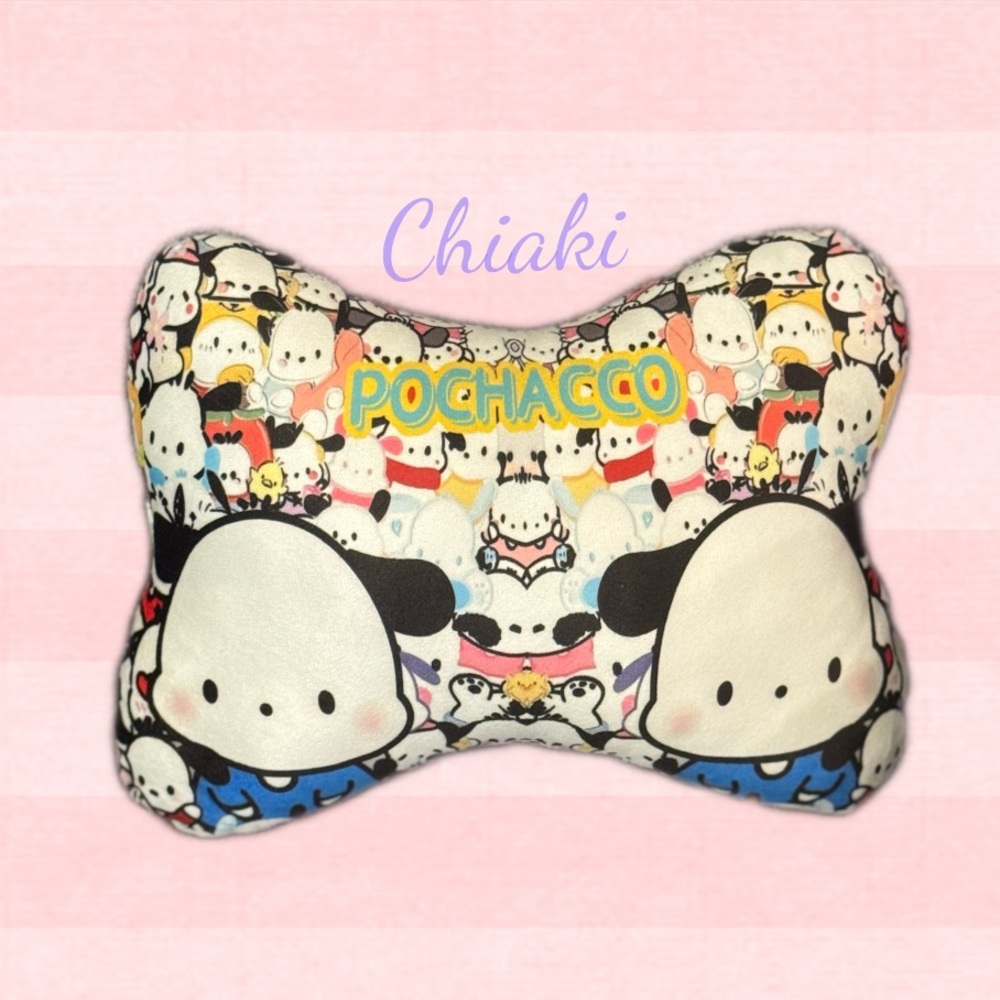 Pochacco Headrest Pillow